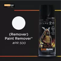 (REMOVER) PR500 Paint Remover - SAMURAI PAINT Cat semprot/Pilox