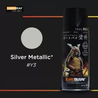 (Warna Yamaha) y3 Silver Metalik – SAMURAI PAINT Cat semprot/Pilox