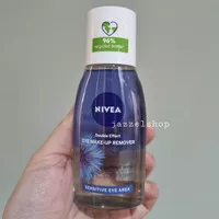 Nivea double effect eye make up remover 125ml