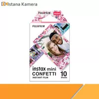 Fujifilm Instax Mini Paper Confetti Refil / Film