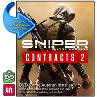 Sniper Ghost Warrior Contracts 2 - PC DVD Game Shoot - softcover