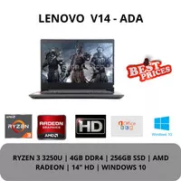 LENOVO V14 - ADA AMD RYZEN 3 - 3250U 4GB/8GB 256SSD 14" Best Seller