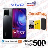 Vivo Y33S 8/128GB Garansi Resmi Vivo Indonesia Not Vivo Y33T 8 128GB