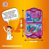 Mainan Dokter Dokteran Koper Set Anak