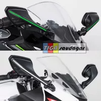 Spion Ninja RR RV15 Nmax Yamaha Kawasaki Full CNC Lis Warna Fairing