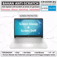 Pelindung Keyboard Screen Protector HP 14s-dq dq0508tu dq5000tu Bening
