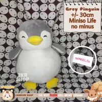 Boneka While Were You Sleeping -Pinguin Original Miniso Life