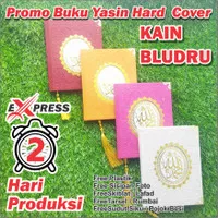 YASIN HARD COVER BULUDRU + SIKU + RUMBAI / BUKU YASIN HARD COVER TERLA