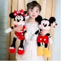 Boneka Miki Mini / Boneka Mickey Mouse Minnie Mouse