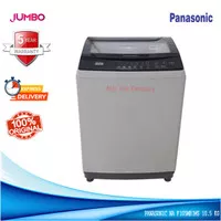 Mesin Cuci 1 Tabung PANASONIC NA F105MB1WS 10.5 KG Soft Close Door