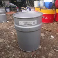 drum besi/Tong/Tempat Sampah 50 kg/berkualitas