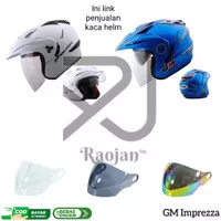 Kaca helm GM Imprezza Visor helm GM Imprezza