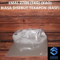 Texapon 1Kg - SLES - Emal 270N - Emal Jelly - Texapon N70 Kao Sabun