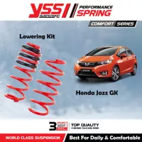 Per Coil Spring Lowering YSS not TEIN EIBACH Honda JAZZ GK5