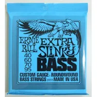 Senar Bass Ernieball Extra Slinky 4 Senar / Bass Ernie Ball Elektrik