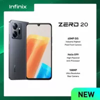 Infinix Zero 20 2022 [8GB+256GB] Garansi Resmi Infinix 1 Tahun