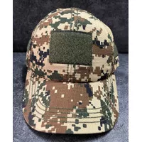 Topi Digital Gurun - Topi Ripstok Loreng Gurun - Topi Tactical Loreng