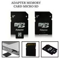 Adapter Micro SD / Rumah Memory MMC ( Micro SD To SD Card )