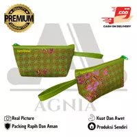 Dompet Wanita Motif Kain Batik Muslimat NU