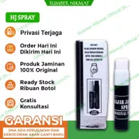 Hajar Spray Original Obat Oles Herbal Untuk Stamina Kuat Pria Ampuh