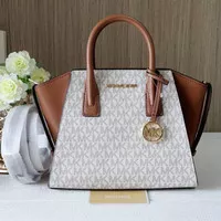 Tas Wanita Michael Kors MK Avril Small Top Zip Handle Satchel Original