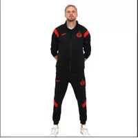 Persija Track Pants - Hitam