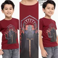 Kaos Anak Disney Star Wars Kylo Ren Print T-shirt Original