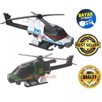 MAINAN ANAK HELIKOPTER MM 07 PULLBACK MURAH