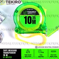 Meteran Tekiro 10 Meter M 10Meter 10M Measuring Measurement Tape