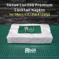 Tissue Livi Evo Sensation Premium Cocktail Isi 100s