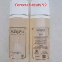 Skinnova Toner Oily - toner pencerah penyegar wajah berminyak skinova