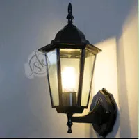 lampu tempel dinding / lampu delman / lampu klasik