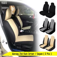 Car Seat Cover Sarung Jok Mobil Depan Driver Bahan Kain Bungkus Kursi