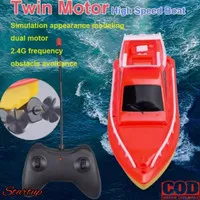 Mainan Kapal Speed Boat Remote Control / Mainan Kapal Air Speed Boat