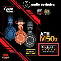 Audio Technica ATH-M50X / ATH M50X Professional Monitor Headphones