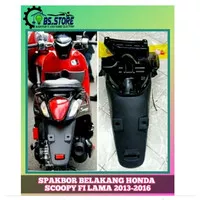 HONDA - SPAKBOR BELAKANG HONDA SCOOPY FI LAMA 2013 2014 2015 2016