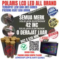 Polarizer LCD 42" Polarized Polaris LCD Negative Display LCD 42" Luar