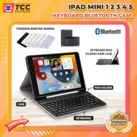 iPad Mini 1 2 3 4 5 7.9 Keyboard Case Flip Cover Sarung Casing Kibord