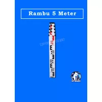Rambu Ukur 5 Meter