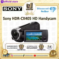 Sony HDR-CX405 HD Handycam Garansi Resmi Sony