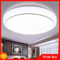 Lampu LED Plafon Modern Lampu Hias Rumah Lampu Ceiling Bulat Minimalis
