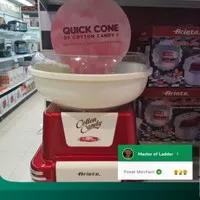 Mesin Pembuat Cotton Candy/Gulali/Arum Manis ARIETE Brand of Italtly