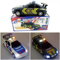 Mainan Mobil Polisi Bumb N Go - Mainan Mobil Polisi Anak Edukasi