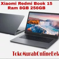 Laptop Kerja Sekolah Xiaomi Redmi Book 15 8/256 Redmibook 15 8GB 256GB