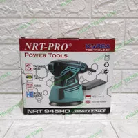 MESIN AMPLAS BULAT ORBITAL SANDER NRT PRO 925 HD - MESIN AMPLAS NRT