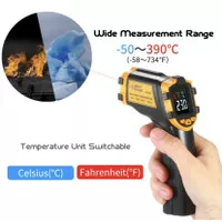 Infrared Thermometer - Smart Sensor Alat Ukur Suhu Temperatur Digital
