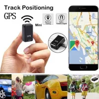 GPS Tracker Mini GSM Record Voice Pelacak Lokasi Mobil/Motor- GF07