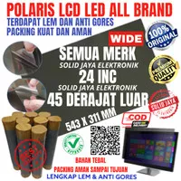 Polarizer LCD Polarized Polaris LCD 24 INC Luar 24" IN LUAR 45 DERAJAT
