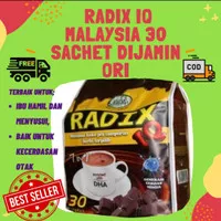 Radix IQ HPA (Malaysia) 100% ORI isi 30 Sachet