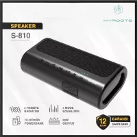 MYROOTS X LENYES Speaker Wireless Bluetooth 5.0 Hifi Lenyes S810 80W